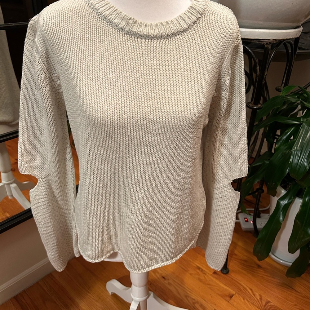 Women's Cream Sweater